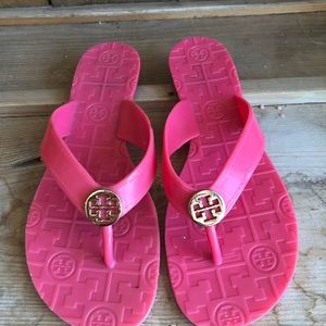 Tory Burch Hot Pink Sandal